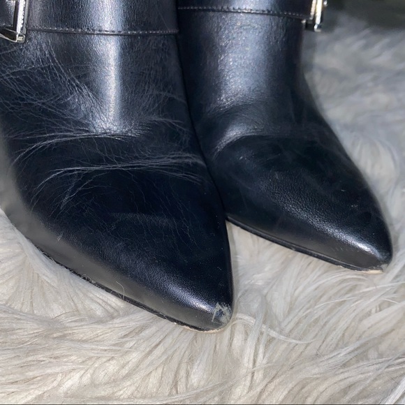 ✨SOLD✨ MICHAEL KORS Buckle Booties Size 7 - Picture 6 of 6